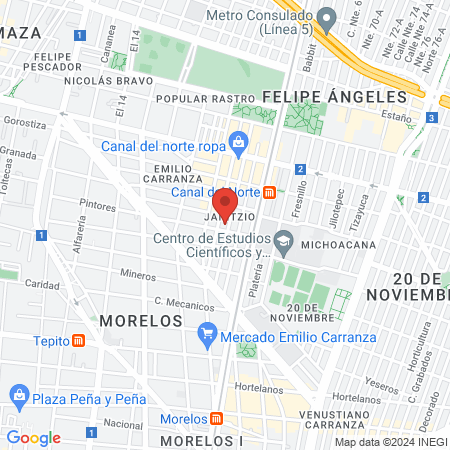 Ginecología y Obstetricia "De todo mujer' map