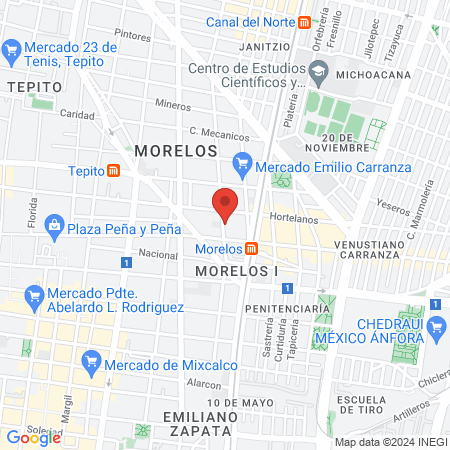 Estetica & Uñas Martha map