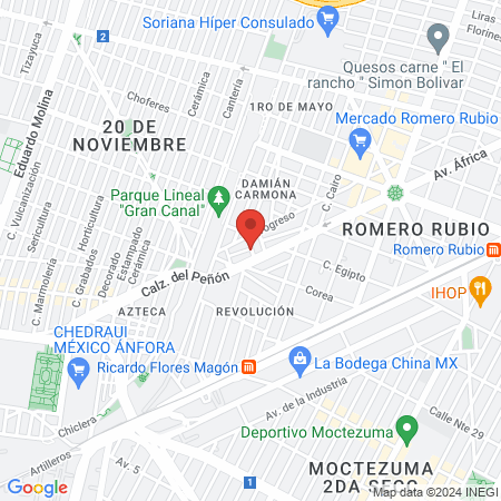 Consultorio Dental map