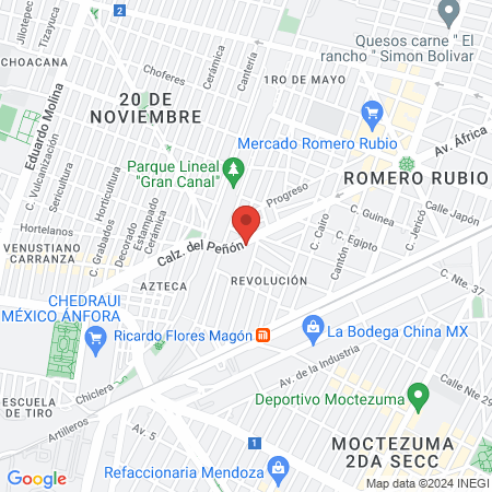 Clínica Dental Balam Quitzé map