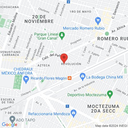 Laboratorio Dental B&V map