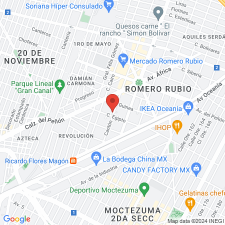 Consultorio Dental Santibañez map