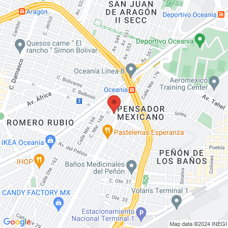 The King barber AV map