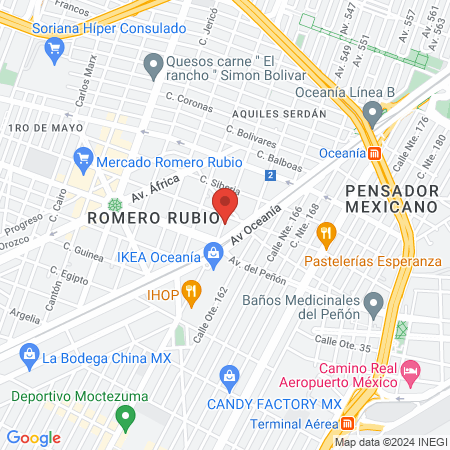 Bull Barber Shop map