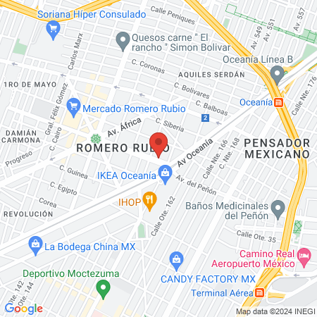 Golden Barber Studio map