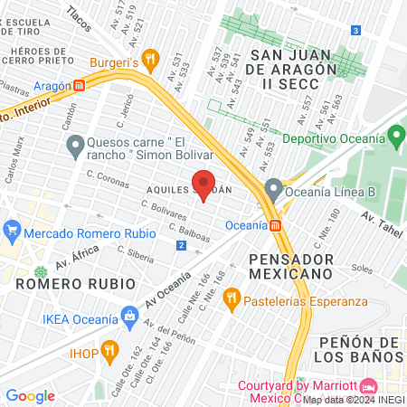 Consultorio Dental Dra.Tania Lemus Paz map