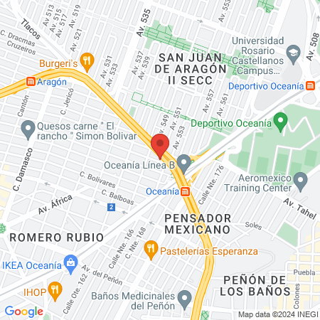 Dr. Ismael Mancera Bacilio, Dentista - Odontólogo map
