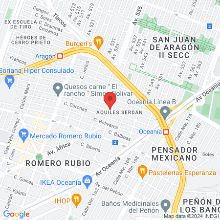 Consultorio médico map