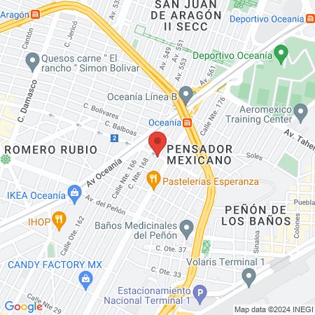 Consultorio Veterinario El Edén map