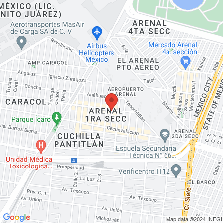 DENTISTA ORTHODONTIX map