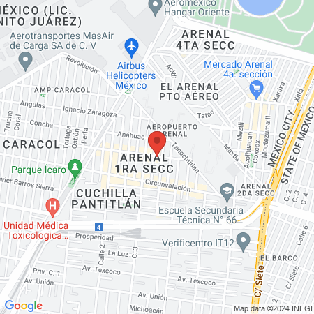 Consultorio Dental MilGab map