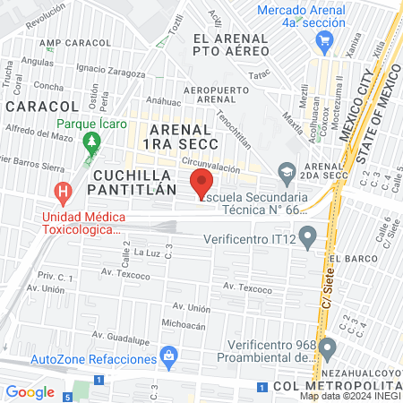 Laboratorio Dental Villalpando map