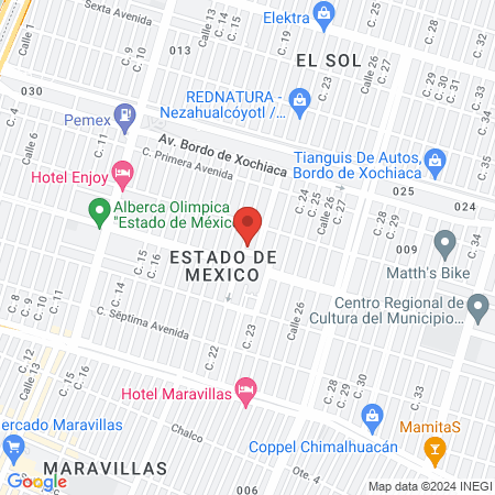 Sanchez Zacarias Norma map