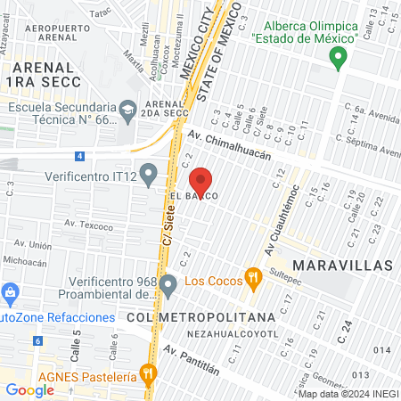 Barber Shop BOLIVAR'S map