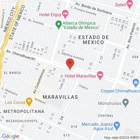 PELUQUERIA EL RING map