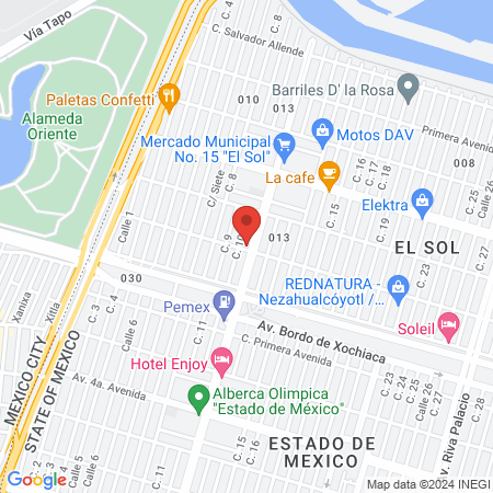 Estética de Amparo map