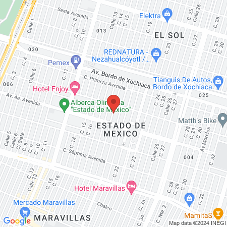 Academia y Spa de Mascotas: KnD (Estetica canina Profesional) Kittens N Doggys map