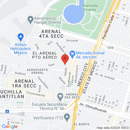 Consultorio Dental Dra. Laura Ramírez map