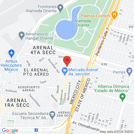 Consultorio Dentista map