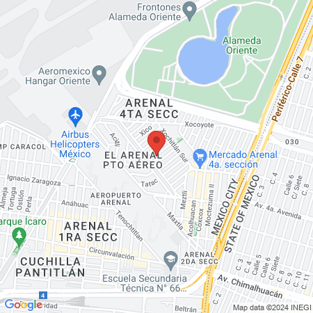 Consultorio Dental Dra. Mendoza map