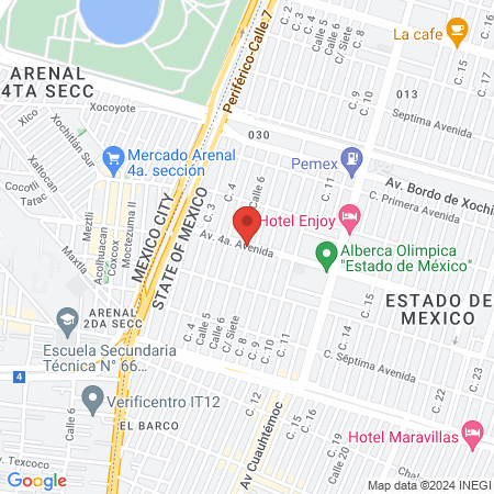 Dentista Marisol J.R. map