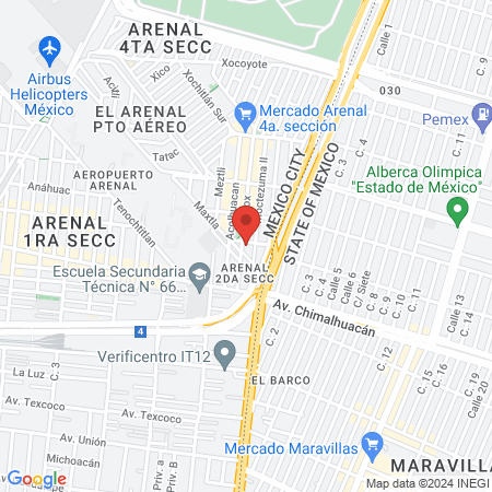 Medicina General map