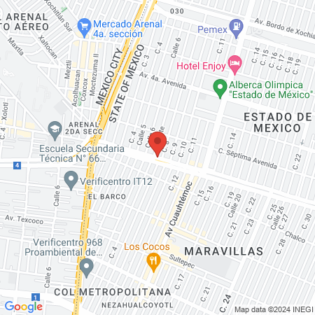 Gutierrez Almazan Jose Luis map