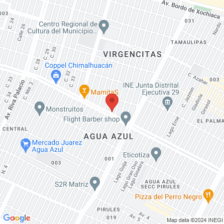 Terapias Complementarias Cabajhealt map