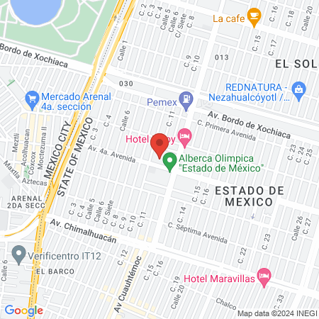 Fundación Del Rio map