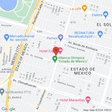 Veterinaria y Estética Bienestar Animal map