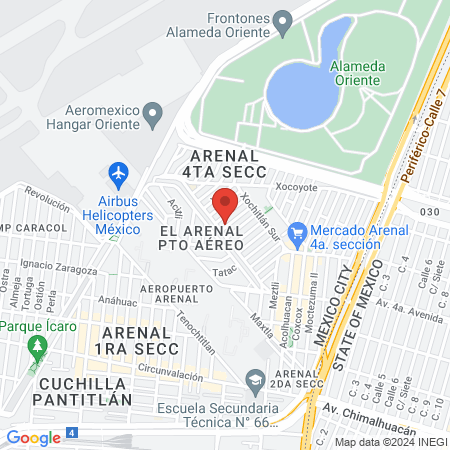 Nailsby Yaslin Sotero map