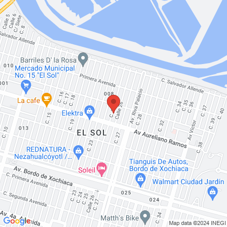 Peñaloza Rubio Nicanor map