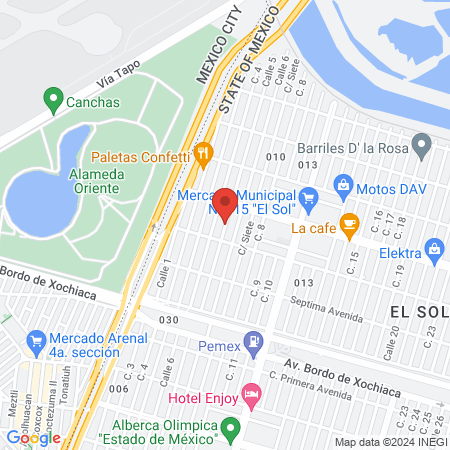 D&S Uñas Acrílicas map