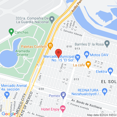 Club de Leones Barber Shop map