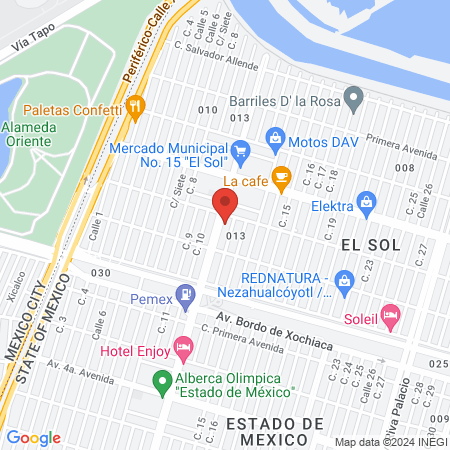 Los Lobos Barbería map