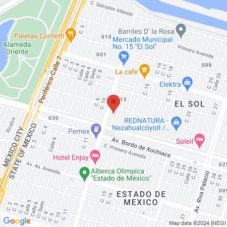 Clippers Peluquería jr. map