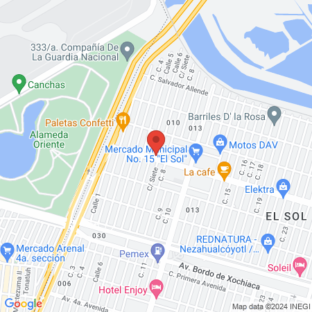 CONSULTORIO DENTAL map