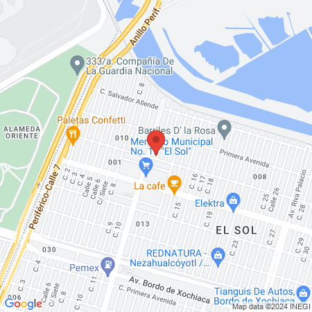 Consultorio Dental Baladent. map