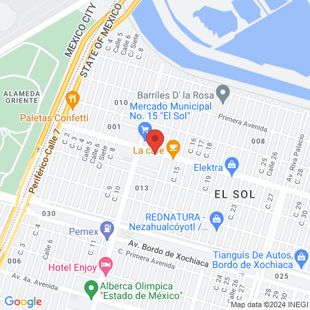 DISPENSARIO PARROQUIAL map