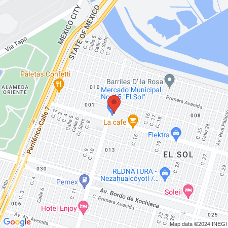 Bigotes Consultorio Veterinario map