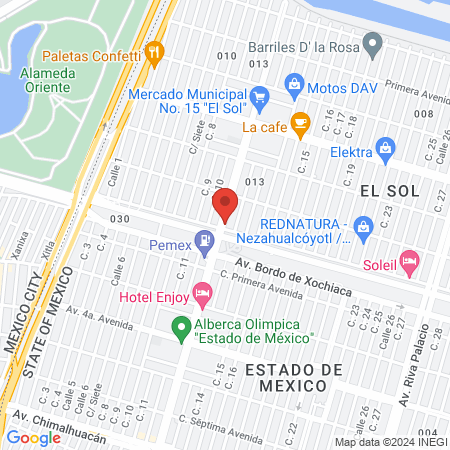 VETERINARIA PETITE map