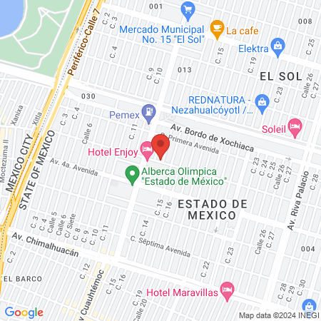 Clínica Veterinaria Liverpuulgas Y Estetica Canina map