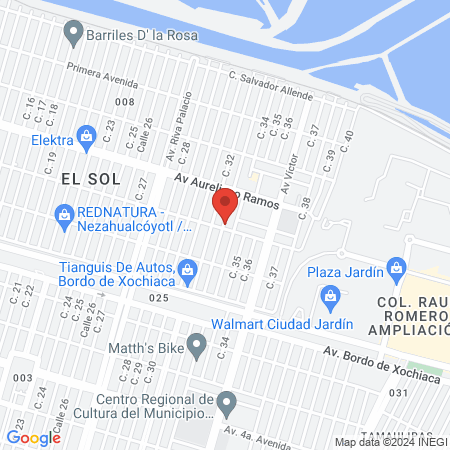 Lozada Morales Judith map