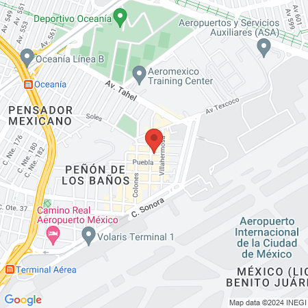 Studio Always Beautiful map