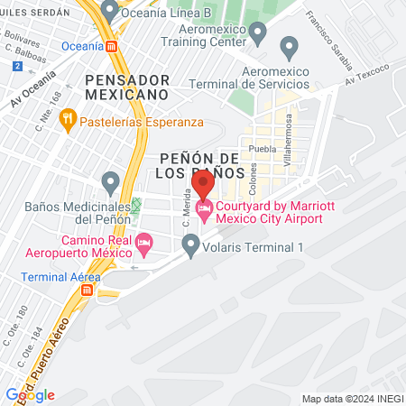 Tierra De Bandidos Barber Shop map