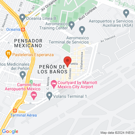 Consultorio Dental map