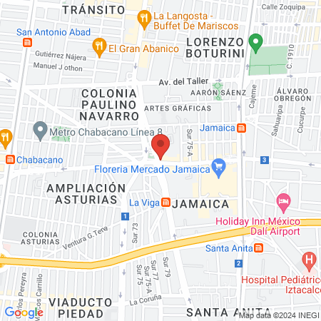 Consultorio Dental map