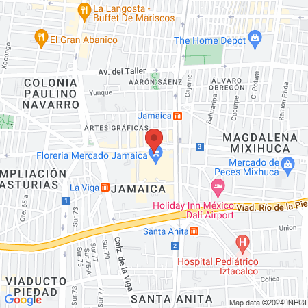 Consultorio Dental Dr. Gabriel Chávez map