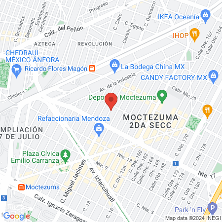 Peluqueria y barberia la tradicional map