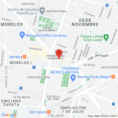 Podola Pilar Francia map